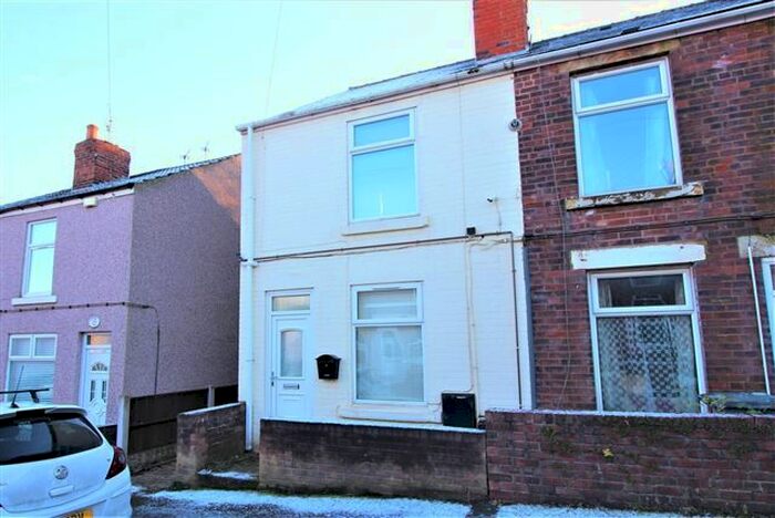 2 Bedroom End Of Terrace House To Rent In Park Street, Swallownest, Sheffield, S26
