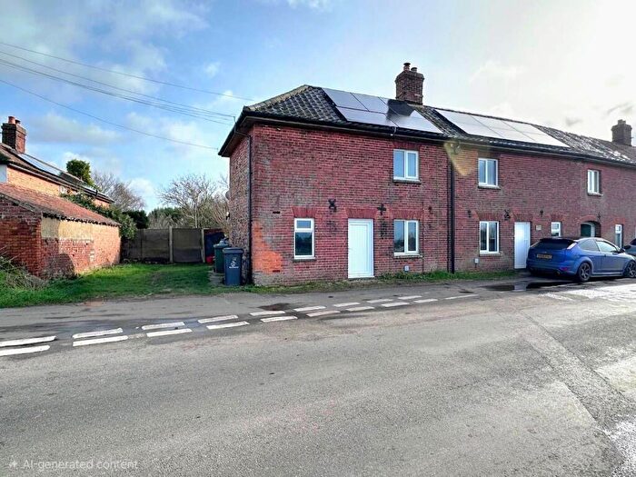 1 Bedroom End Of Terrace House To Rent In Hunts Corner, Banham, Norfolk, NR16