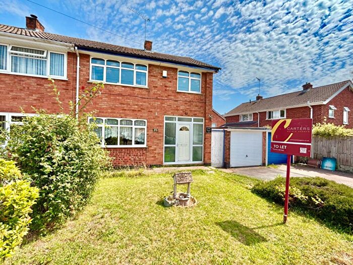 3 Bedroom Semi-Detached House To Rent In Moorwood Crescent, Hartshill, CV10