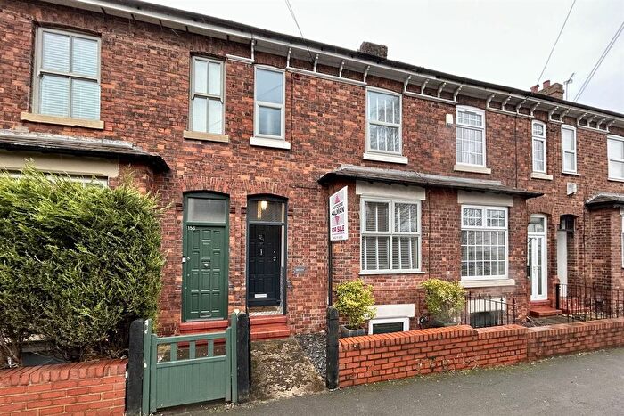 3 Bedroom Terraced House For Sale In Ladybridge Road, Cheadle Hulme, Stockport, SK8