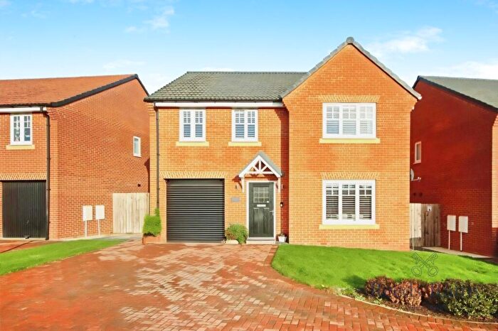 4 Bedroom Detached House For Sale In Burnlands Way, Pelton Fell, Chester Le Street, Durham, DH2
