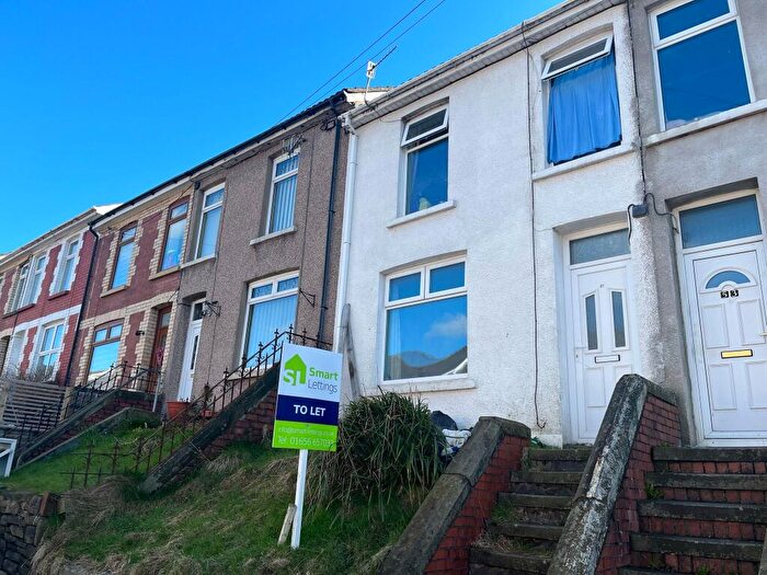 3 Bedroom Terraced House To Rent In Upper Adare Street, Pontycymer, Bridgend, CF32