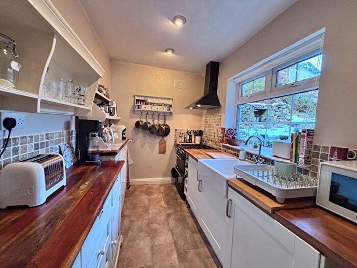 2 Bedroom Semi-Detached House For Sale In Underbank Avenue, Charlestown, Hebden Bridge, HX7