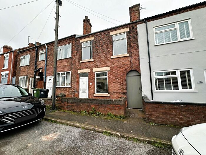 2 Bedroom Terraced House For Sale In Charles Street, Leabrooks, DE55
