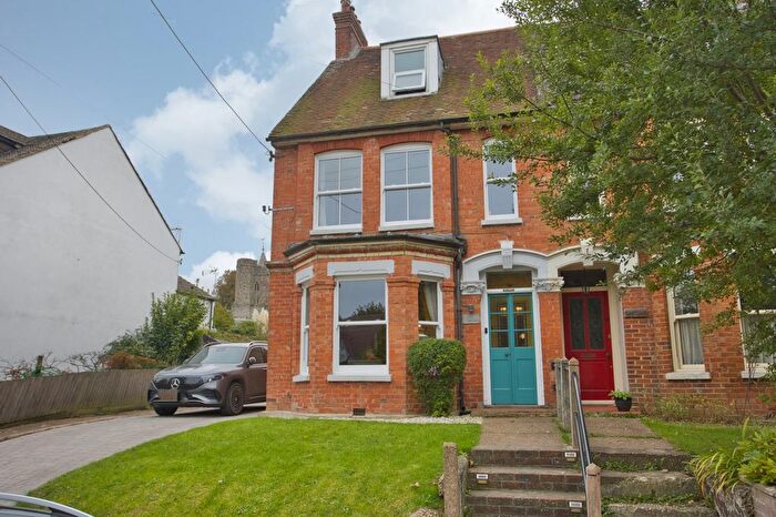 5 Bedroom Semi-Detached House For Sale In High Street, Lyminge, Folkestone, Kent, CT18