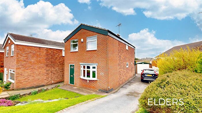 3 Bedroom Detached House For Sale In Derbyshire Avenue, West Hallam, DE7