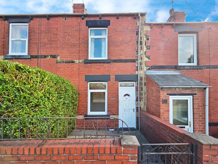2 Bedroom Terraced House For Sale In Park Road, Worsbrough, Barnsley, S70