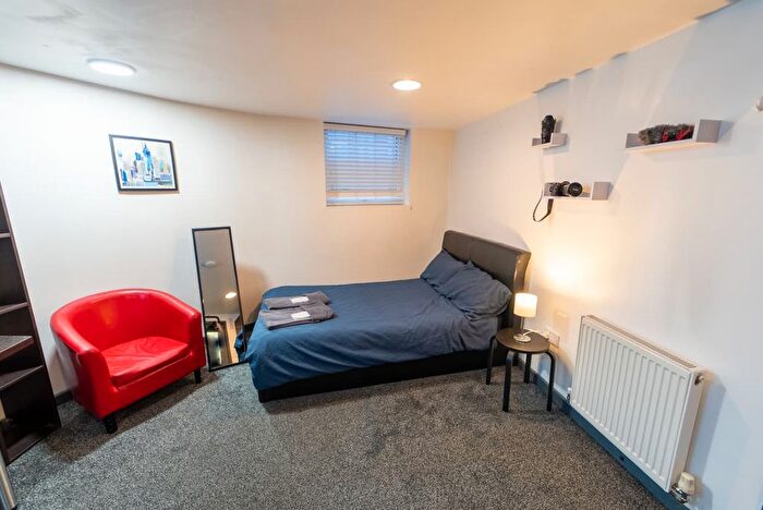 1 Bedroom Studio To Rent In Dale Road, Birmingham, B29