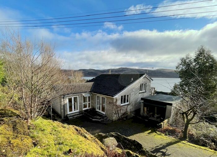 Houses for sale & to rent in PA21 2BD, Cowal Tighnabruaich