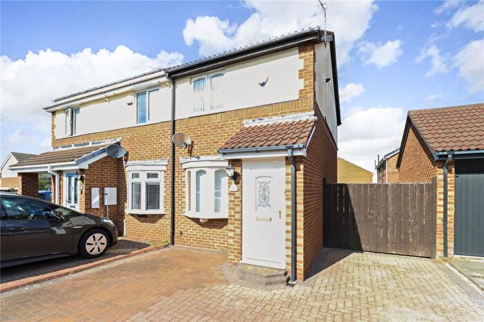 2 Bedroom Semi-Detached House For Sale In Linden Road, Seaton Delaval, Whitley Bay, Northumberland, NE25