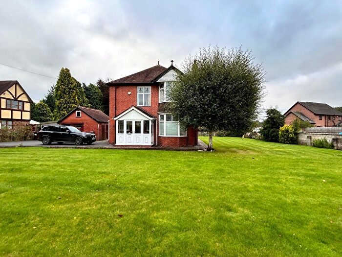 3 Bedroom Detached House To Rent In Newcastle Road, Baldwins Gate, Newcastle Under Lyme, Staffordshire, ST5