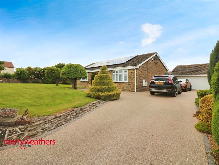 3 Bedroom Detached Bungalow For Sale In Back Lane, Micklebring, Rotherham, S66