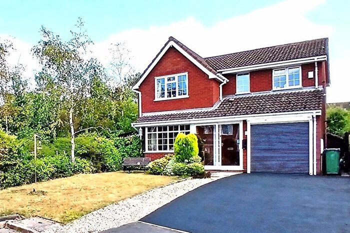 4 Bedroom Detached House For Sale In Hartlebury Close, Heath Hayes, Cannock, WS11