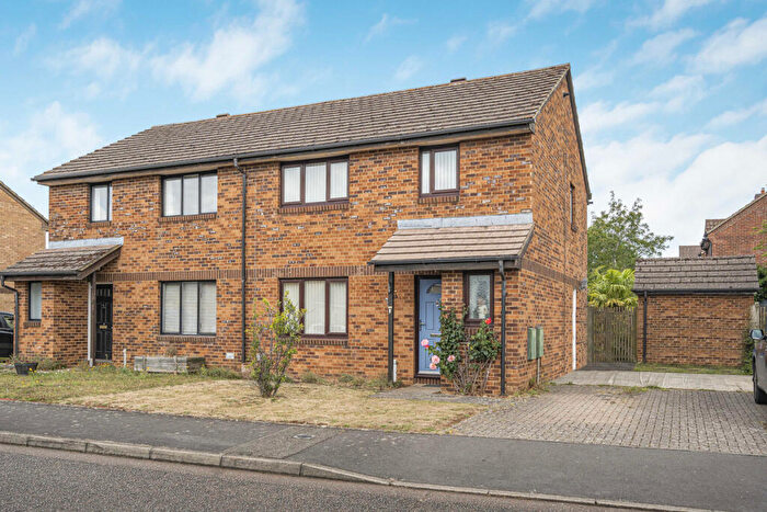 2 Bedroom Semi-Detached House For Sale In Thompson Drive, Bicester, OX27