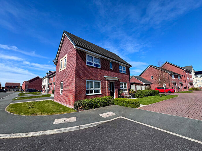 3 Bedroom Detached House For Sale In Norseman Avenue, Warton, Preston, PR4