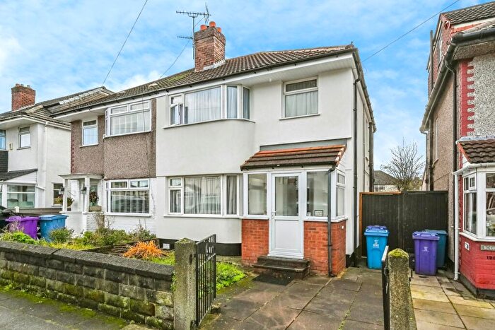 3 Bedroom Semi Detached House For Sale In Pitville Avenue, Liverpool, Merseyside, L18