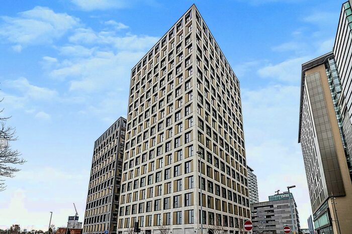 1 Bedroom Flat To Rent In High Definition, Red, Media City, Salford, M50