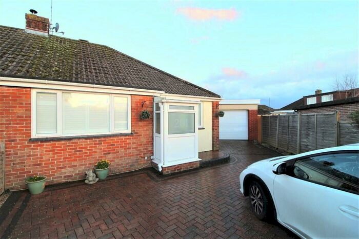 2 Bedroom Semi-Detached Bungalow To Rent In Silverdale Drive, Waterlooville, PO7