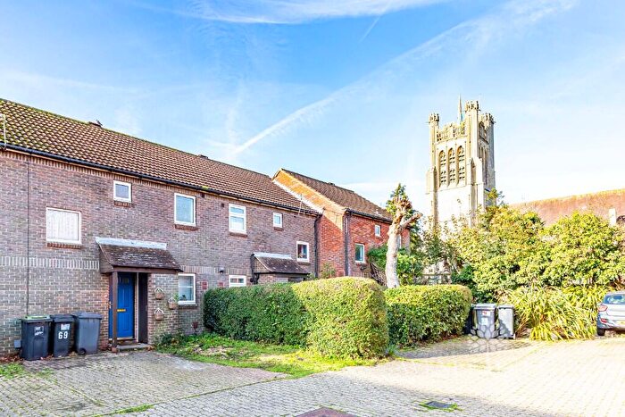 2 Bedroom Terraced House For Sale In Hamilton Road, Bournemouth, Dorset, BH1