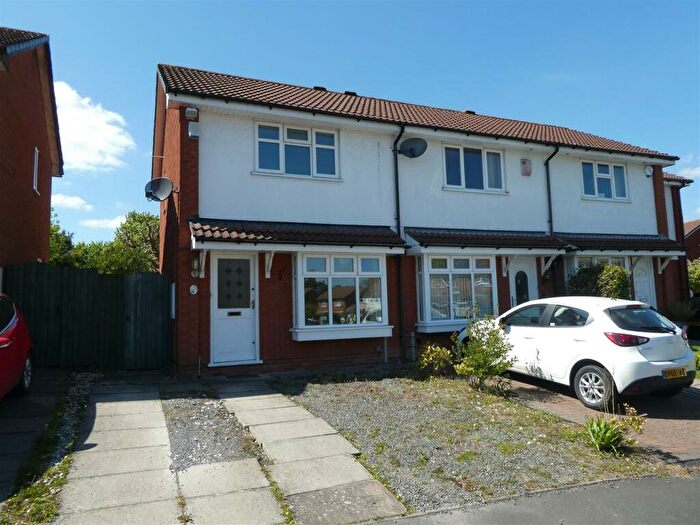 2 Bedroom Semi-Detached House To Rent In Shelsley Way, Hillfield, Solihull, B91
