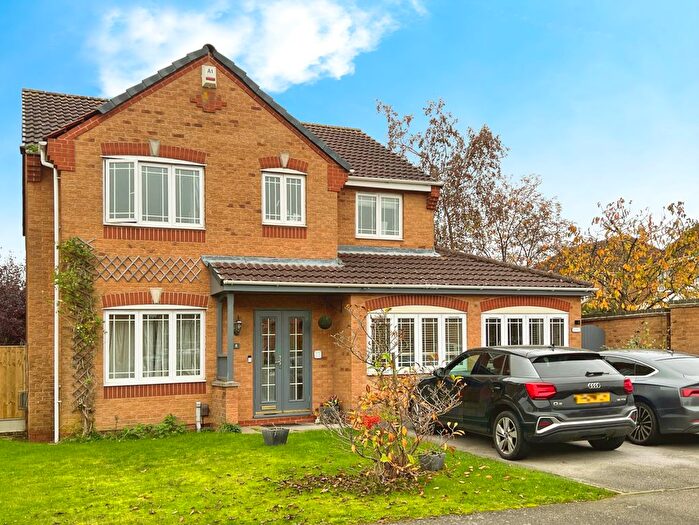4 Bedroom Detached House To Rent In Rosedale Drive, Grantham, NG31