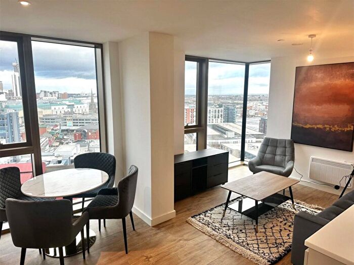 2 Bedroom Apartment To Rent In South Central, Essex Road, Birmingham, B5