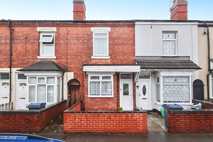 2 Bedroom Terraced House For Sale In Brantley Road, Birmingham, West Midlands, B6