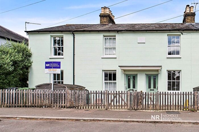 2 Bedroom Terraced House For Sale In West Hill, Epsom, Surrey., KT19