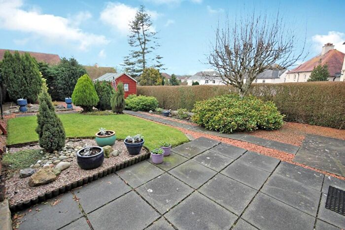 2 Bedroom Semi-Detached House For Sale In Lainshaw Avenue, Kilmarnock, Ayrshire, KA1