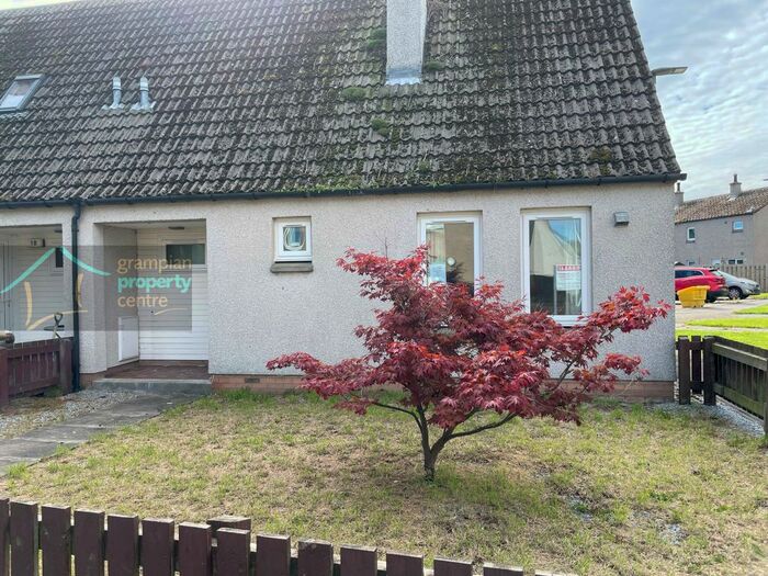 2 Bedroom Property For Sale In Shackleton Place, Lossiemouth, IV31