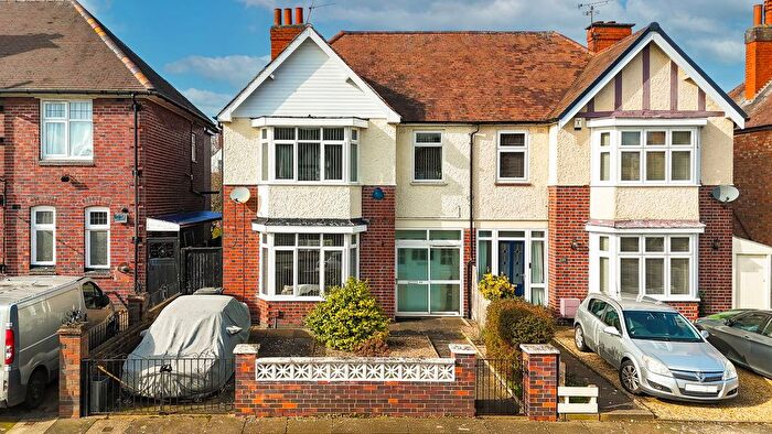 3 Bedroom Semi Detached House For Sale In Sybil Road, Rowley Fields, Leicester, LE3