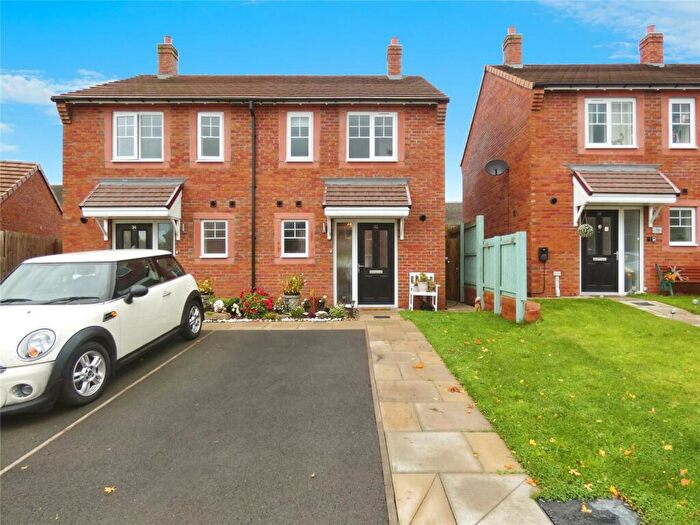 2 Bedroom Semi Detached House For Sale In Swann Lane, Carlisle, Cumbria, CA1