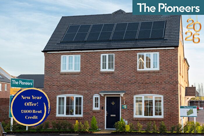 3 Bedroom Semi Detached House To Rent In The Pioneers, Rugby, Warwickshire, CV23