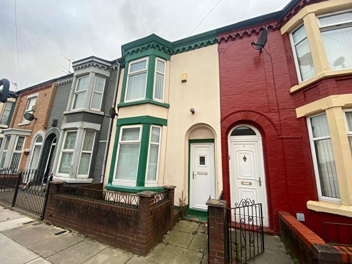 2 Bedroom Terraced House To Rent In Gilroy Road, Liverpool, L6