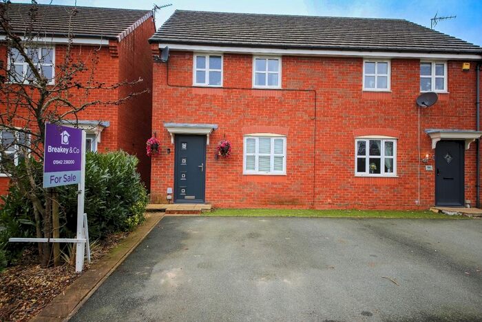 3 Bedroom Semi-Detached House To Rent In Davy Road, Abram, Wigan, Lancashire, WN2