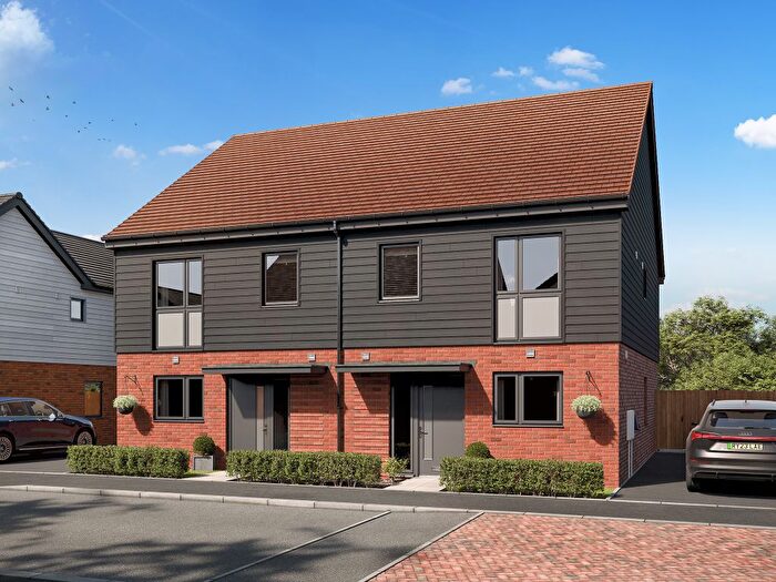 3 Bedroom End Of Terrace House For Sale In "The Appledore" At Victoria Road West, Littlestone, New Romney, Kent, TN28