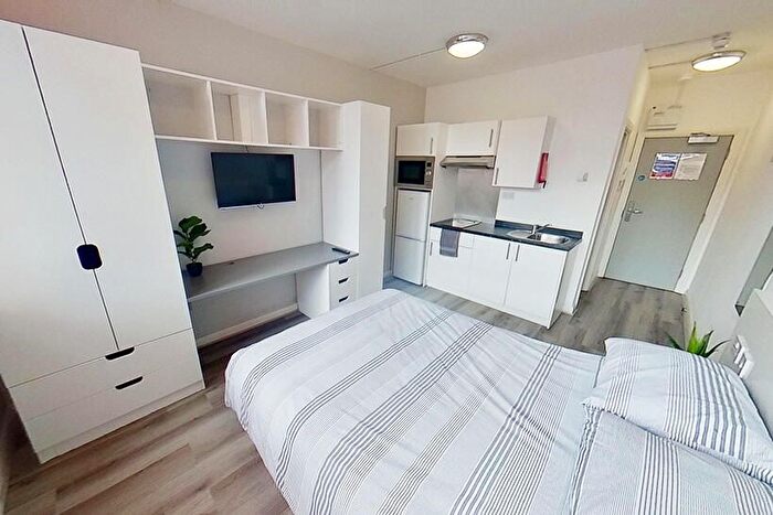 1 Bedroom Studio To Rent In Milton Street, Nottingham, NG1