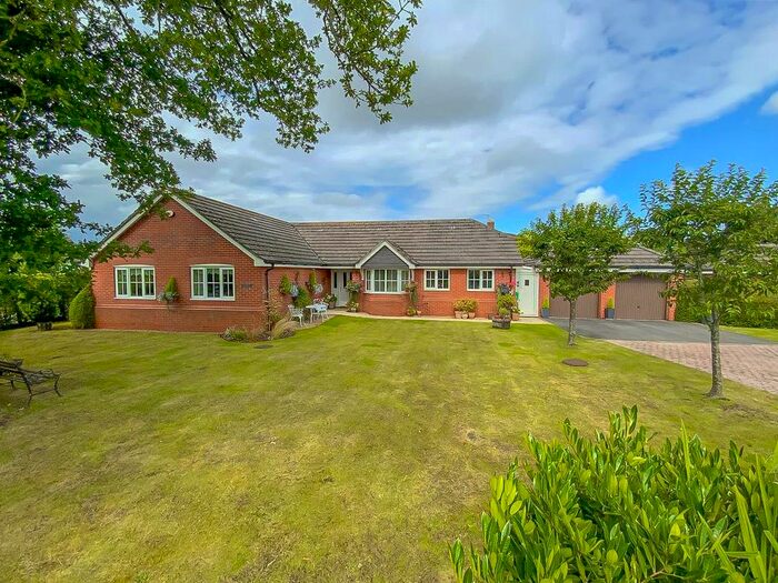 4 Bedroom Detached Bungalow For Sale In The Parklands, Powick, Worcester, WR2