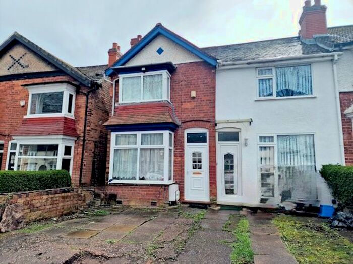 3 Bedroom Terraced House To Rent In Ilsley Road, Birmingham, B23