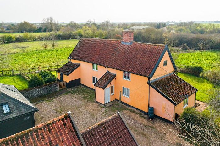 5 Bedroom Detached House For Sale In Wyverstone, Suffolk, IP14