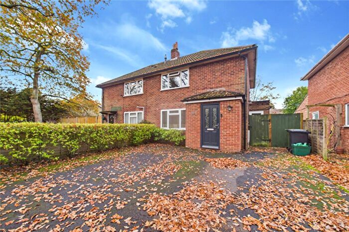 2 Bedroom Semi Detached House For Sale In Reading Road, Burghfield Common, Reading, Berkshire, RG7