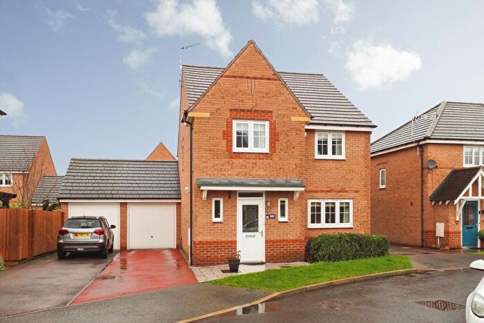 4 Bedroom Detached House For Sale In Perkins Way, Beeston, Nottingham, Nottinghamshire, NG9