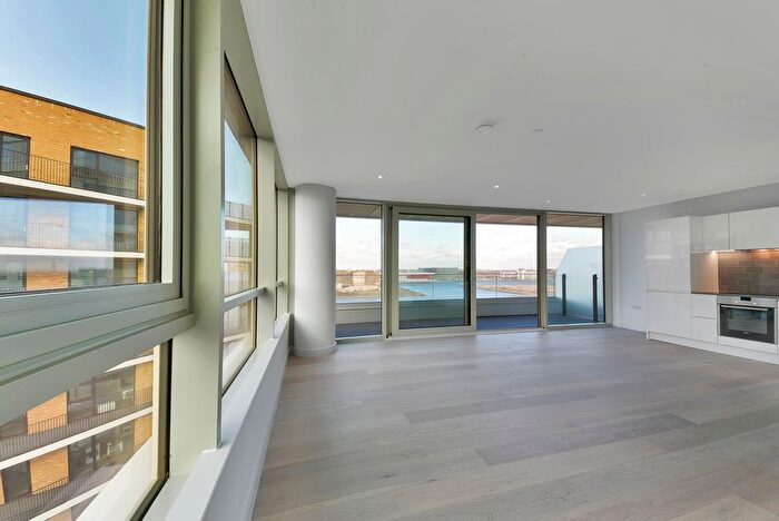 1 Bedroom Flat To Rent In Corsair House, Royal Wharf, London, E16