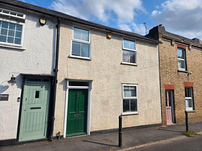 3 Bedroom Terraced House For Sale In Chain Free - High Street, Puckeridge, Herts, SG11
