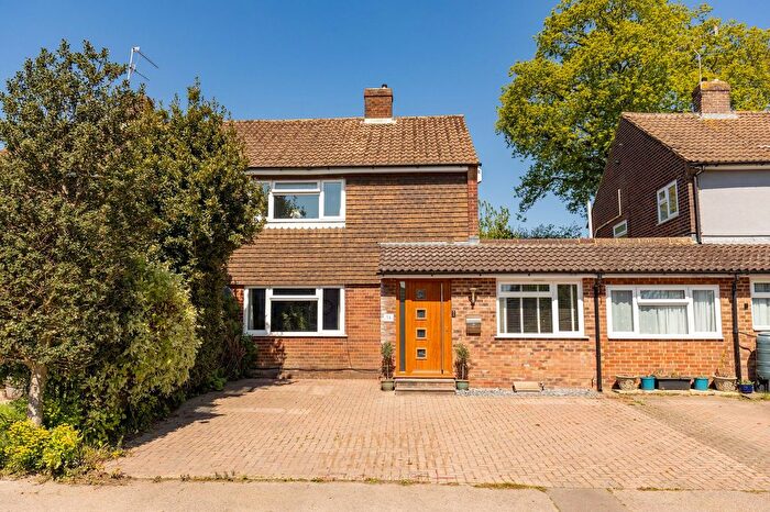 3 Bedroom Semi Detached House For Sale In The Meadow, Copthorne, RH10