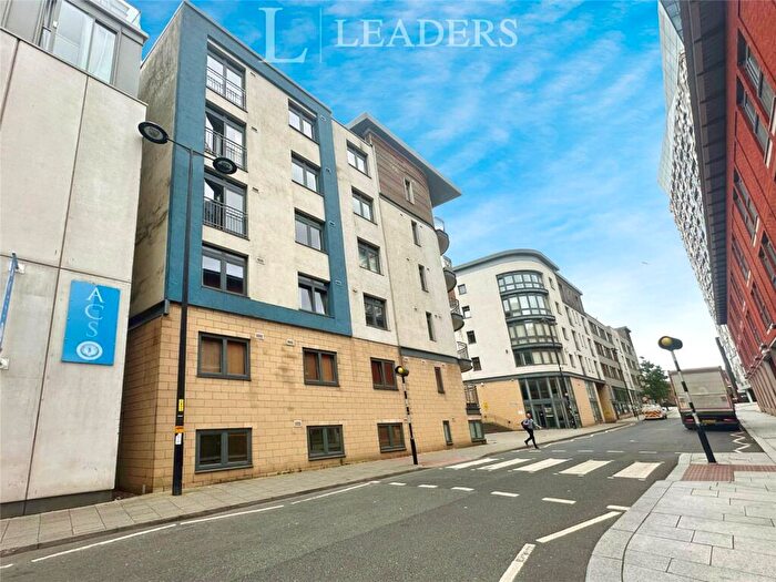 2 Bedroom Flat To Rent In Upper Marshall Street, B1