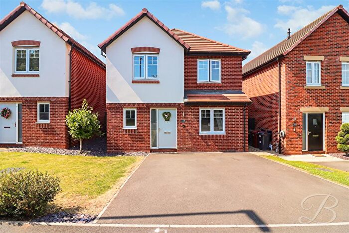 4 Bedroom Detached House For Sale In Stoney View, Creswell, Worksop, S80