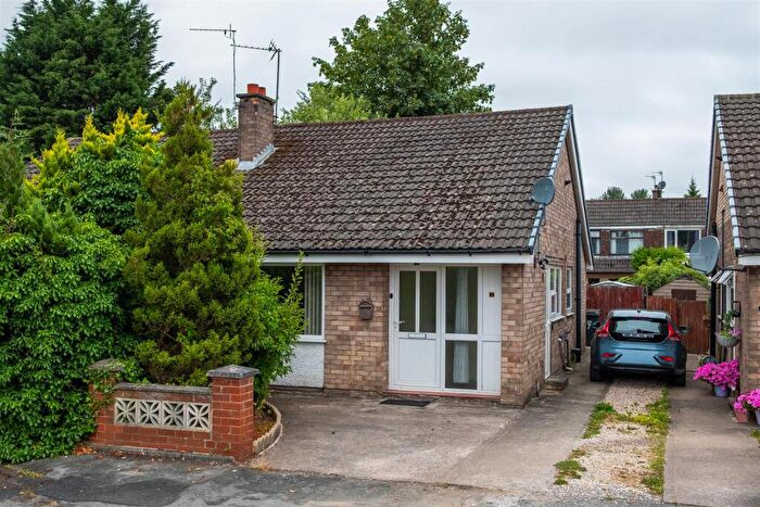 2 Bedroom Semi-Detached Bungalow For Sale In Fell Close, Bamber Bridge, Preston, PR5