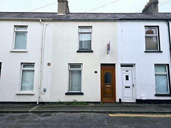 2 Bedroom Terraced House For Sale In Beatrice Avenue, Bangor, BT20