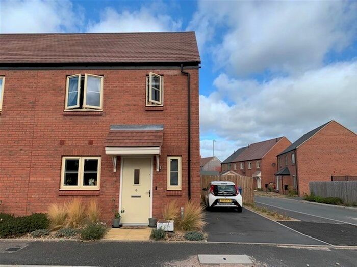 2 Bedroom Semi-Detached House For Sale In Ainger Drive, Alrewas, Burton-On-Trent, DE13